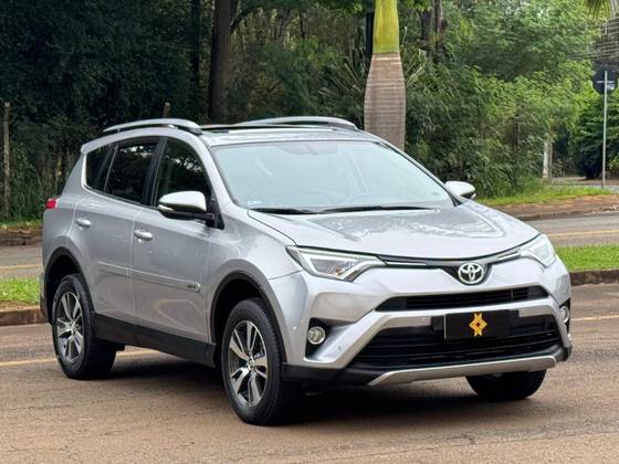 TOYOTA RAV4 2.0 TOP 4X2 16V GASOLINA 4P AUTOMÁTICO
